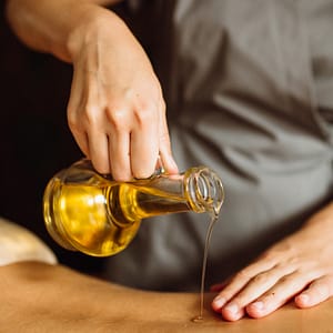 Masaż aromaterapeutyczny całego ciała